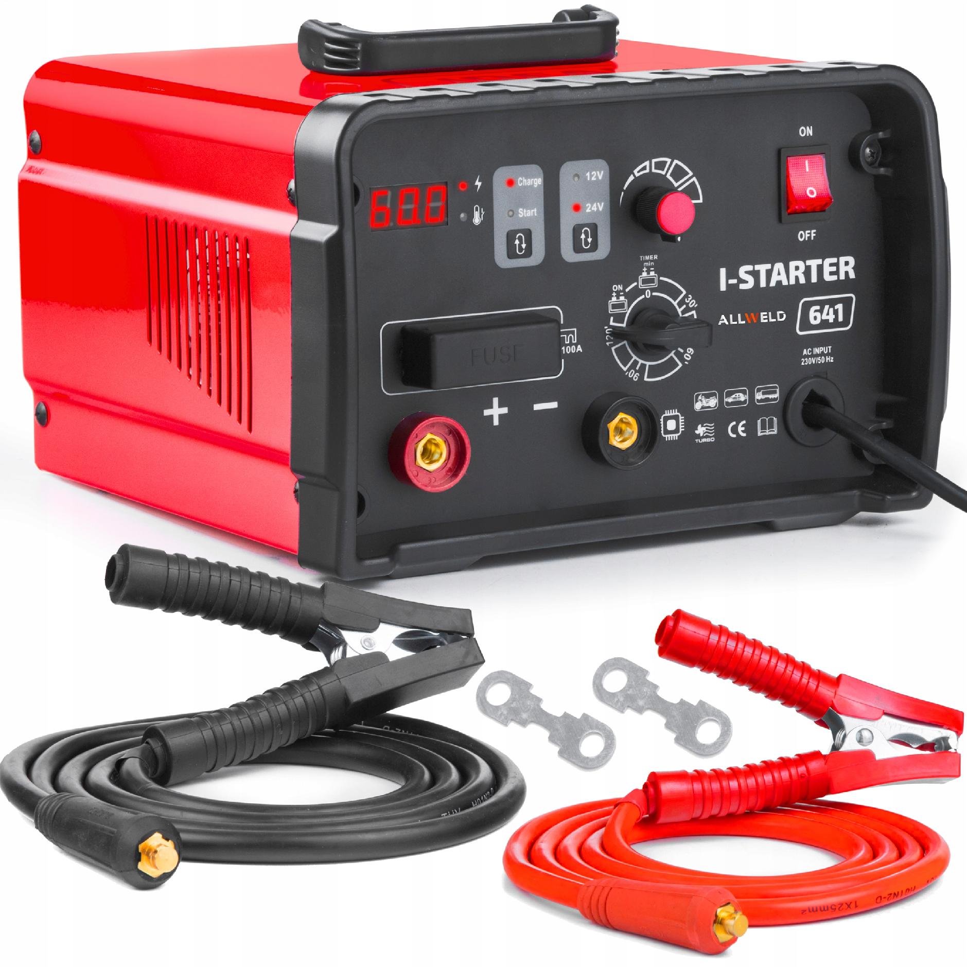 Usmerňovač uvedenie do prevádzky IDEÁLNE Starter 641 12/24v